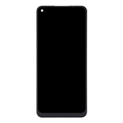 Lcd With Touch Screen For Oppo A53 5g Black By - Maxbhi Com