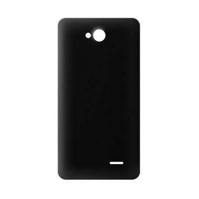 Back Panel Cover For Micromax Canvas Blaze Hd Black - Maxbhi Com