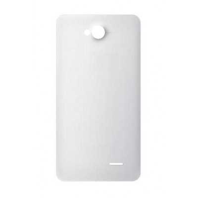 Back Panel Cover For Micromax Canvas Blaze Hd White - Maxbhi Com