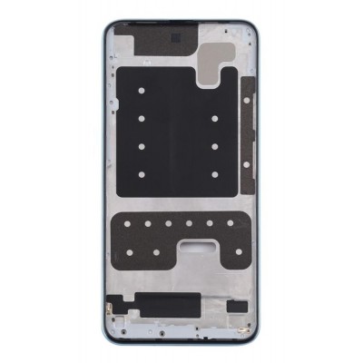 Lcd Frame Middle Chassis For Huawei P Smart Pro White By - Maxbhi Com