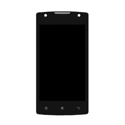 Lcd With Touch Screen For Lenovo Vibe A White By - Maxbhi Com