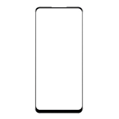 Replacement Front Glass For Huawei P Smart Pro Black By - Maxbhi Com