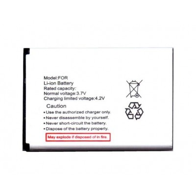 Battery For Karbonn Kt83 Silver Touch By - Maxbhi.com