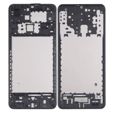Lcd Frame Middle Chassis For Samsung Galaxy A02 Blue By - Maxbhi Com