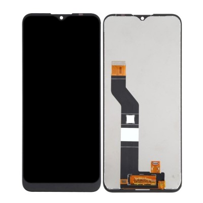 LCD with Touch Screen for Nokia 1.4 Black