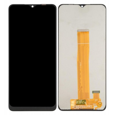 Lcd With Touch Screen For Samsung Galaxy A02 Grey By - Maxbhi Com
