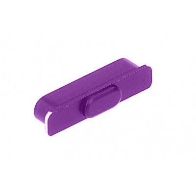 Power Button Outer For Nokia 1 4 Purple By - Maxbhi Com