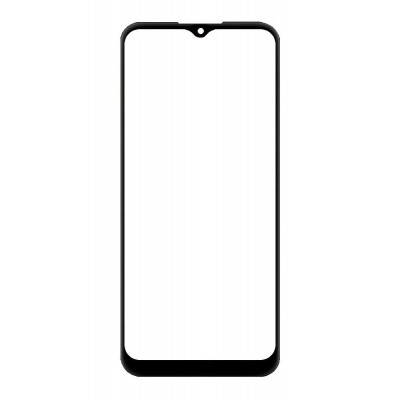 Replacement Front Glass For Nokia 1 4 White By - Maxbhi Com