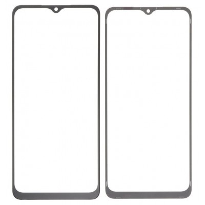 Replacement Front Glass For Samsung Galaxy A02 White By - Maxbhi Com