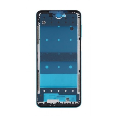 Lcd Frame Middle Chassis For Xiaomi Redmi Note 9 Pro Max Black By - Maxbhi Com