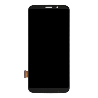Lcd With Touch Screen For Motorola Moto Z3 Play Blue By - Maxbhi Com