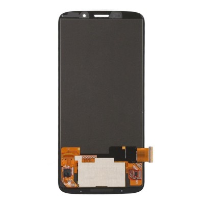 Lcd With Touch Screen For Motorola Moto Z3 Play White By - Maxbhi Com