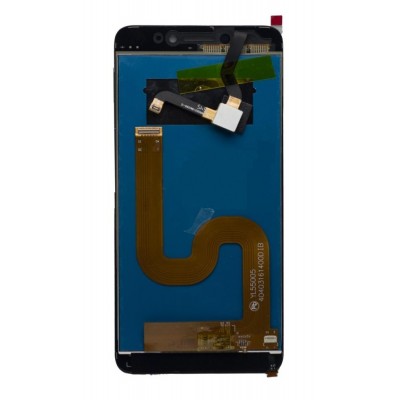 Lcd With Touch Screen For Coolpad Cool Play 6 Black By - Maxbhi Com