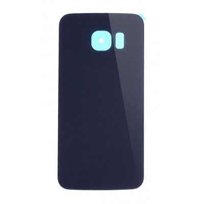 Back Panel Cover For Samsung Galaxy S6 Edge Plus Usa Black - Maxbhi Com