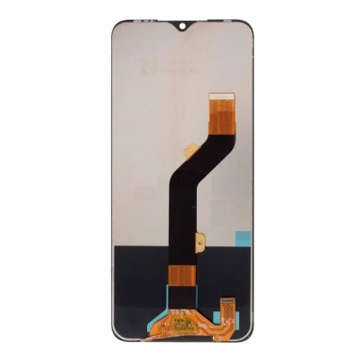 Lcd With Touch Screen For Infinix Hot 9 Play White By - Maxbhi Com
