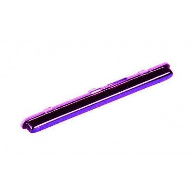 Volume Side Button Outer For Motorola Edge Magenta By - Maxbhi Com