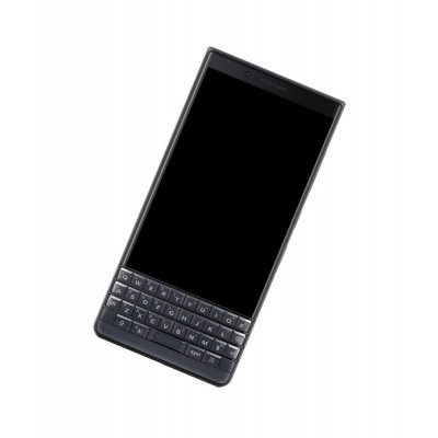 Home Button Outer For Blackberry Key2 Le Black By - Maxbhi Com