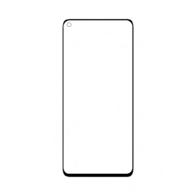 Replacement Front Glass For Xiaomi Redmi K30s Silver By - Maxbhi Com