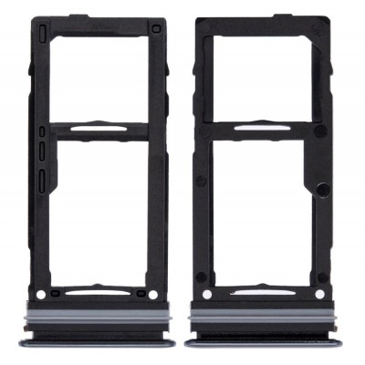 Sim Card Holder Tray For Samsung Galaxy A72 Black - Maxbhi Com