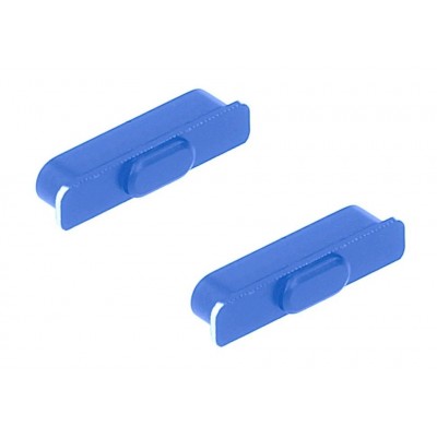 Volume Side Button Outer For Oppo Reno 4 Blue By - Maxbhi Com