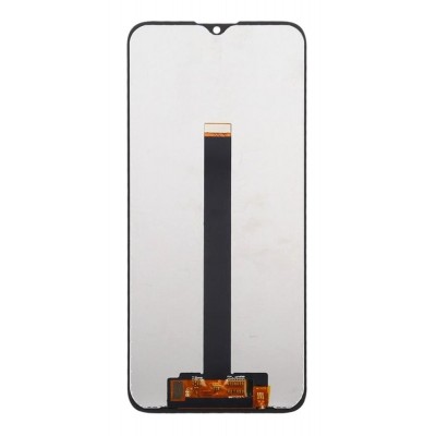 Lcd With Touch Screen For Motorola One Fusion Green By - Maxbhi Com