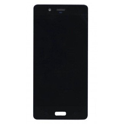 Lcd With Touch Screen For Nokia 8 White By - Maxbhi Com