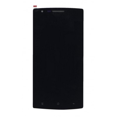 Display for Oneplus One Black (Combo Folder) by Maxbhi.com