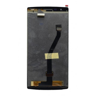 Display for Oneplus One White (Combo Folder) by Maxbhi.com