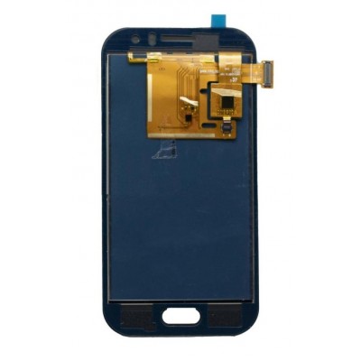Display for Samsung Galaxy J1 Ace Black (Combo Folder) by Maxbhi.com