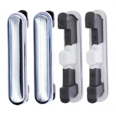 Volume Side Button Outer For Lg Stylo 6 White By - Maxbhi Com