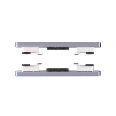 Volume Side Button Outer For Xiaomi Redmi K30 Pro Grey By - Maxbhi Com