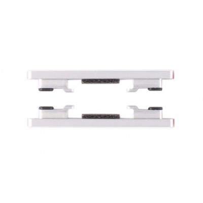 Volume Side Button Outer For Xiaomi Redmi K30 Pro White By - Maxbhi Com