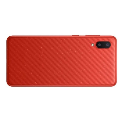 Full Body Housing For Samsung Galaxy A02 Red - Maxbhi Com