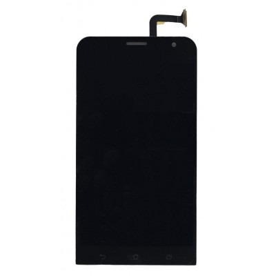 Lcd With Touch Screen For Asus Zenfone 2 Laser Ze550kl Red By - Maxbhi Com