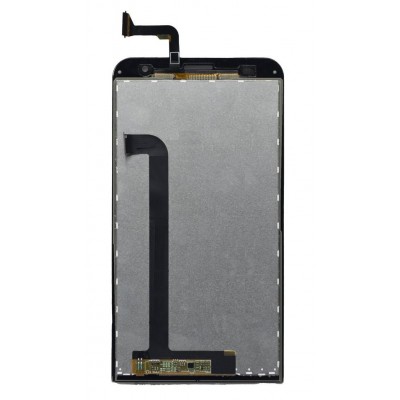 Lcd With Touch Screen For Asus Zenfone 2 Laser Ze550klwhite By - Maxbhi Com