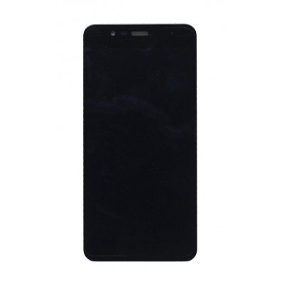 Lcd With Touch Screen For Asus Zenfone 3 Max Zc520tl Grey By - Maxbhi Com