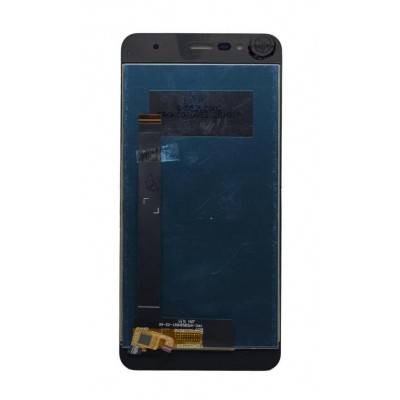Lcd With Touch Screen For Asus Zenfone 3 Max Zc520tl Grey By - Maxbhi Com