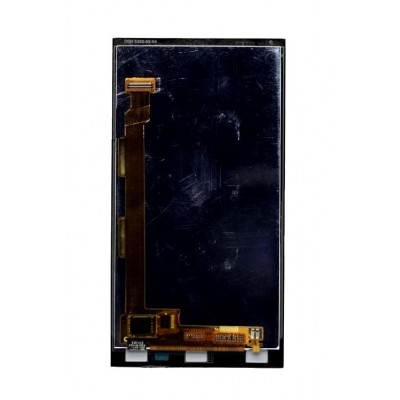 Display for Gionee Elife E7 Mini Black (Combo Folder) by Maxbhi.com