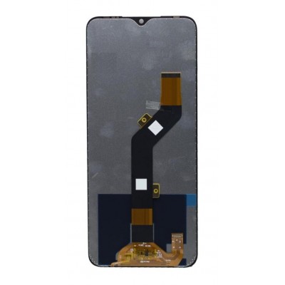 Lcd With Touch Screen For Infinix Smart 4 Plus Black By - Maxbhi Com