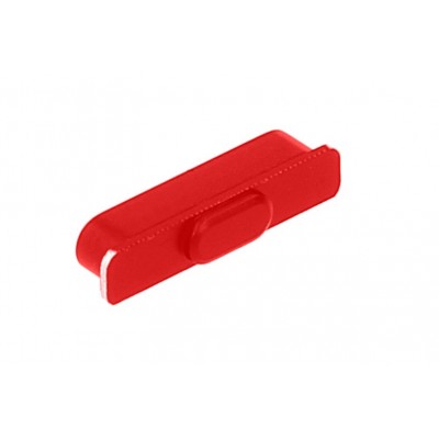 Power Button Outer For Xiaomi Redmi 10x 5g Black By - Maxbhi Com