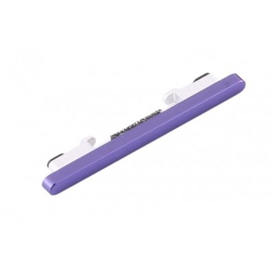 Volume Side Button Outer For Xiaomi Redmi K30 Pro Zoom Purple By - Maxbhi Com