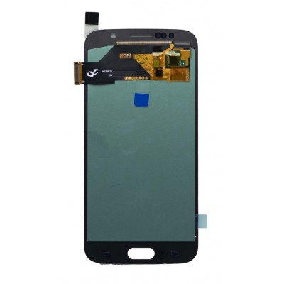 Lcd With Touch Screen For Samsung Galaxy S6 128gb Black By - Maxbhi Com
