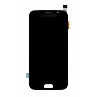 Lcd With Touch Screen For Samsung Galaxy S6 128gb Black By - Maxbhi Com