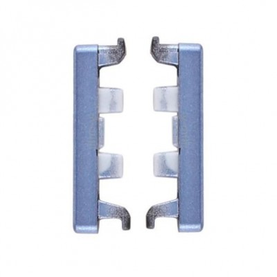 Power Button Outer For Xiaomi Redmi 10x 4g Blue By - Maxbhi Com