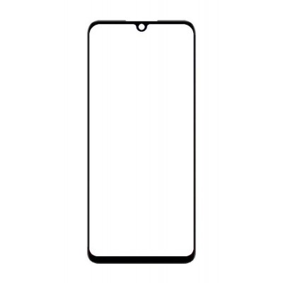 Replacement Front Glass For Huawei Nova 8 Se Black By - Maxbhi Com