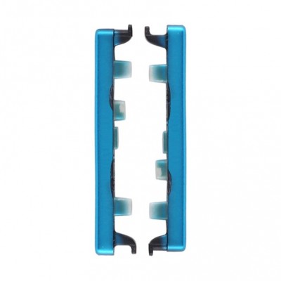 Volume Side Button Outer For Xiaomi Redmi 10x 4g Green By - Maxbhi Com