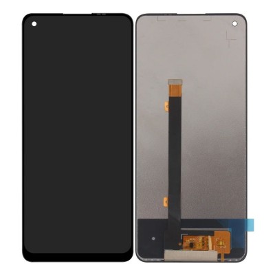 LCD with Touch Screen for BLU G91 White