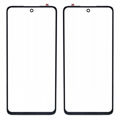 Replacement Front Glass For Micromax In 1 Purple By - Maxbhi Com