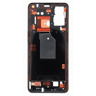 Lcd Frame Middle Chassis For Oneplus 9 Pro White By - Maxbhi Com