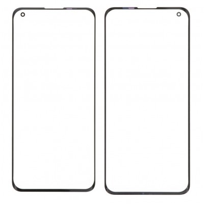 Replacement Front Glass For Oneplus 9 Pro Green By - Maxbhi Com